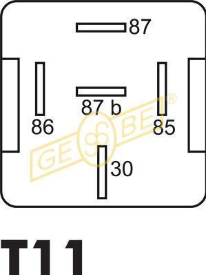 Gebe 9 9169 1 - Relej, glavna struja www.molydon.hr