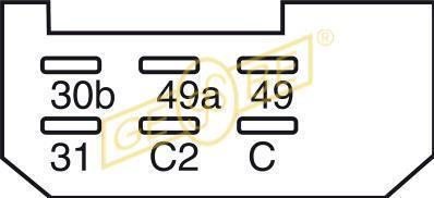 Gebe 9 7047 1 - Lambda-sonda www.molydon.hr