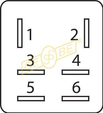 Gebe 9 8025 1 - Senzor, temperatura Ispušnih plinova www.molydon.hr