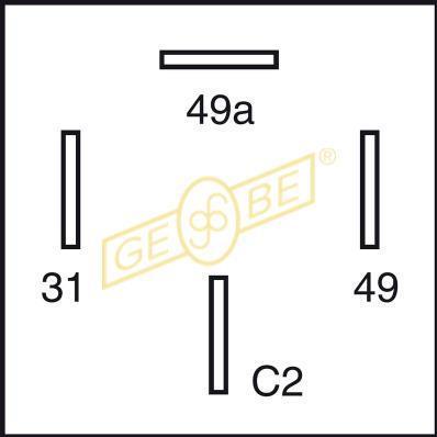 Gebe 9 7160 1 - Lambda-sonda www.molydon.hr