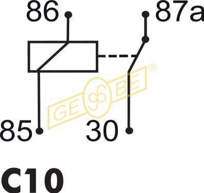 Gebe 9 7123 1 - Lambda-sonda www.molydon.hr