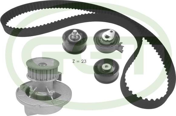GGT KPA20157 - Vodena pumpa sa kompletom zupčastog remena www.molydon.hr