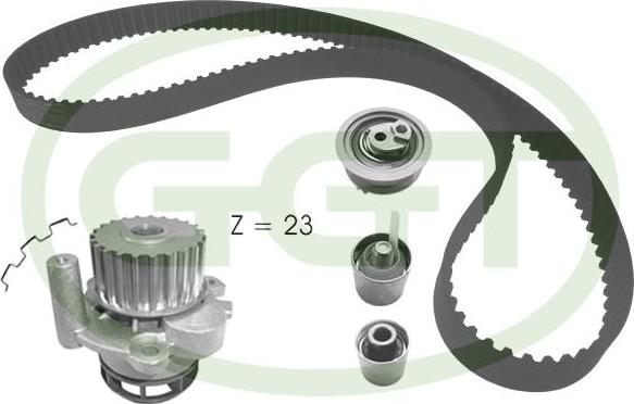 GGT KPA20165 - Vodena pumpa sa kompletom zupčastog remena www.molydon.hr