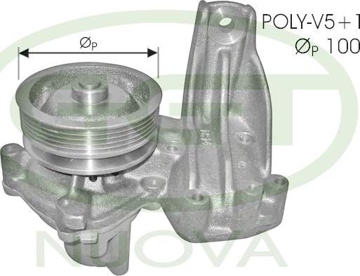 GGT PA00810 - Vodena pumpa www.molydon.hr