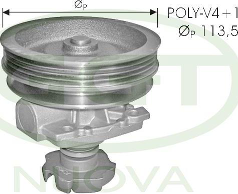 GGT PA10963 - Vodena pumpa www.molydon.hr