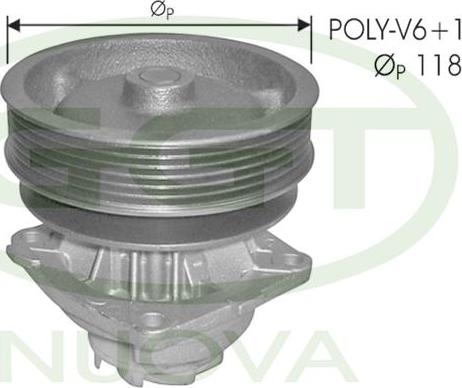 GGT PA10924 - Vodena pumpa www.molydon.hr