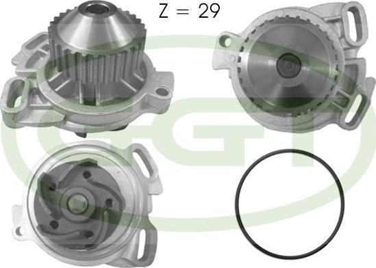 GGT PA10559 - Vodena pumpa www.molydon.hr