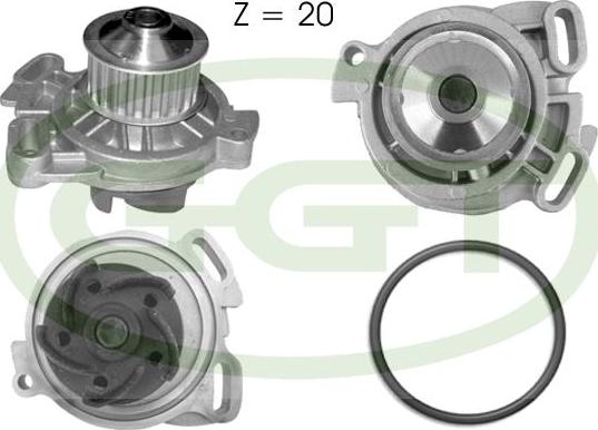 GGT PA10561 - Vodena pumpa www.molydon.hr