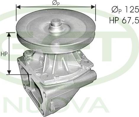 GGT PA10503 - Vodena pumpa www.molydon.hr