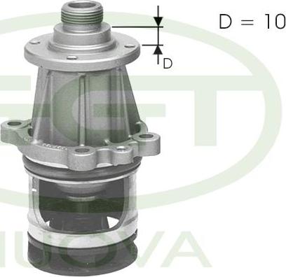 GGT PA10586 - Vodena pumpa www.molydon.hr