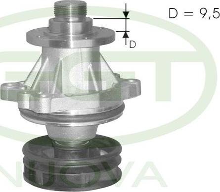 GGT PA10587 - Vodena pumpa www.molydon.hr