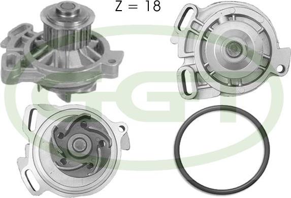 GGT PA10600 - Vodena pumpa www.molydon.hr