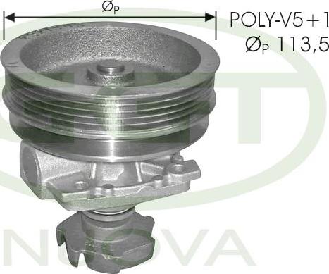 GGT PA10672 - Vodena pumpa www.molydon.hr