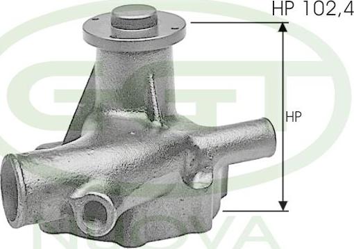 GGT PA10821 - Vodena pumpa www.molydon.hr