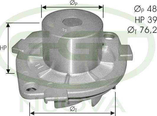 GGT PA10746 - Vodena pumpa www.molydon.hr