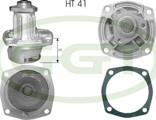 GGT PA10752 - Vodena pumpa www.molydon.hr