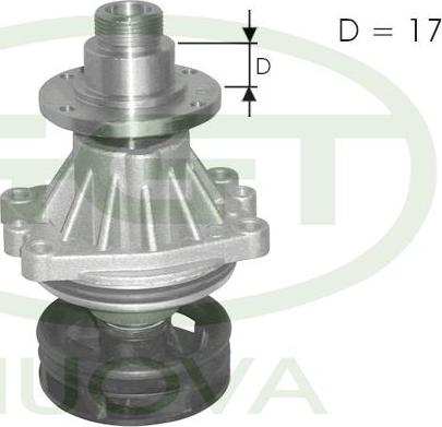 GGT PA10709 - Vodena pumpa www.molydon.hr