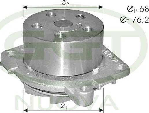 GGT PA11022 - Vodena pumpa www.molydon.hr