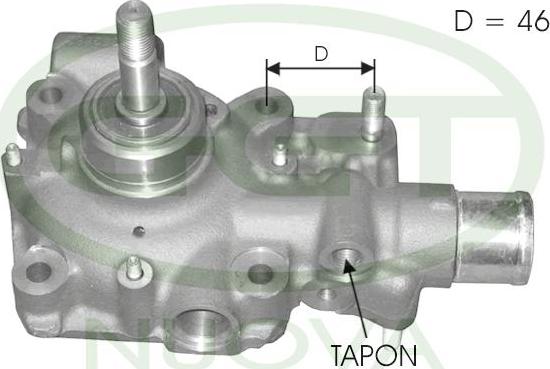 GGT PA11242 - Vodena pumpa www.molydon.hr