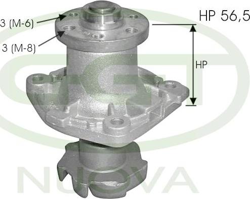 GGT PA11275 - Vodena pumpa www.molydon.hr