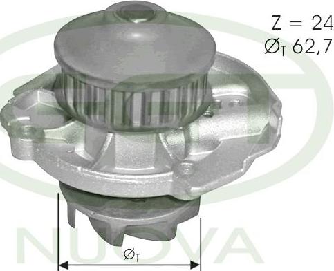 GGT PA11277 - Vodena pumpa www.molydon.hr