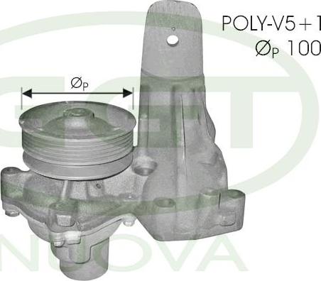 GGT PA12404 - Vodena pumpa www.molydon.hr