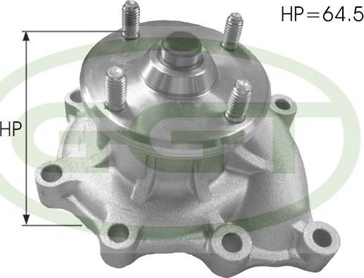 GGT PA12583 - Vodena pumpa www.molydon.hr