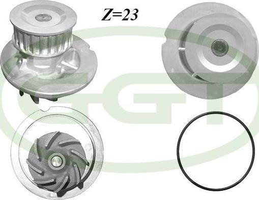 GGT PA12657 - Vodena pumpa www.molydon.hr