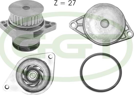 GGT PA12060 - Vodena pumpa www.molydon.hr