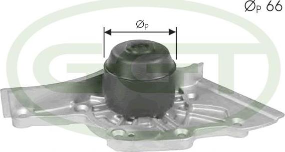 GGT PA12023 - Vodena pumpa www.molydon.hr