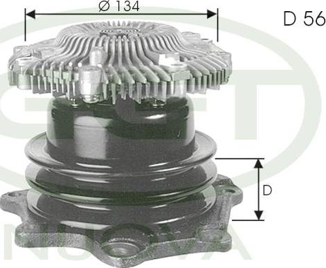 GGT PA12158 - Vodena pumpa www.molydon.hr