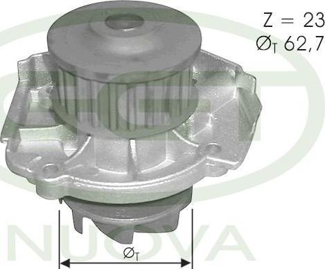 GGT PA12360 - Vodena pumpa www.molydon.hr