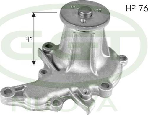 GGT PA12378 - Vodena pumpa www.molydon.hr