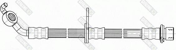 Girling 9004929 - Kočiono crijevo, lajtung www.molydon.hr