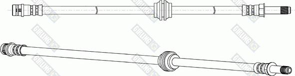 Girling 9002647 - Kočiono crijevo, lajtung www.molydon.hr
