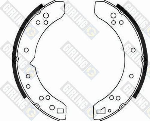 Girling 5160701 - Komplet kočnica, bubanj kočnice www.molydon.hr