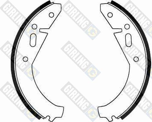 Girling 5181419 - Komplet kočnica, bubanj kočnice www.molydon.hr