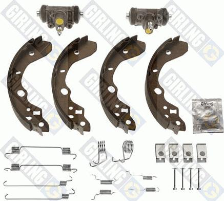 Girling 5219839 - Komplet kočnica, bubanj kočnice www.molydon.hr