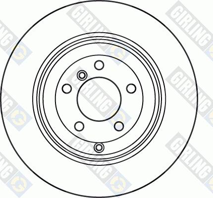 Girling 6049555 - Kočioni disk www.molydon.hr