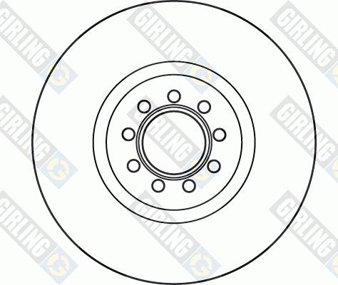 Girling 6049845 - Kočioni disk www.molydon.hr