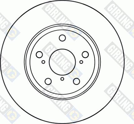 Girling 6049395 - Kočioni disk www.molydon.hr