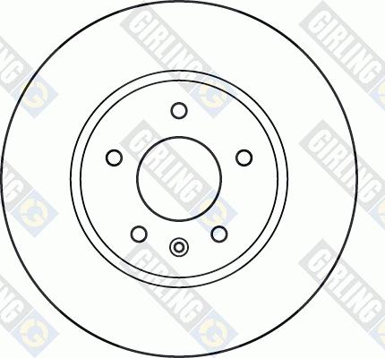 Girling 6049285 - Kočioni disk www.molydon.hr