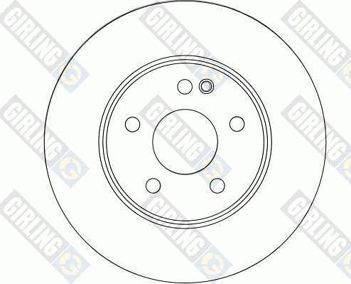 Girling 6044541 - Kočioni disk www.molydon.hr