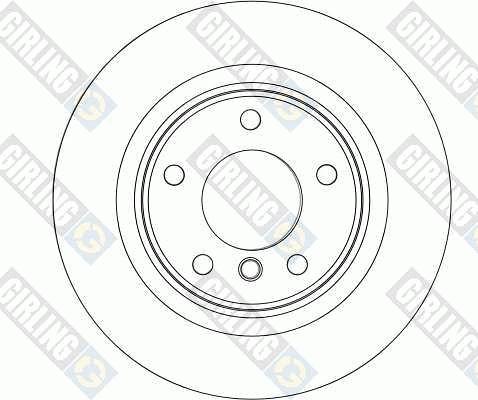 Girling 6044514 - Kočioni disk www.molydon.hr