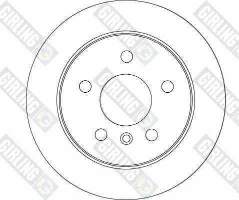 Girling 6044534 - Kočioni disk www.molydon.hr