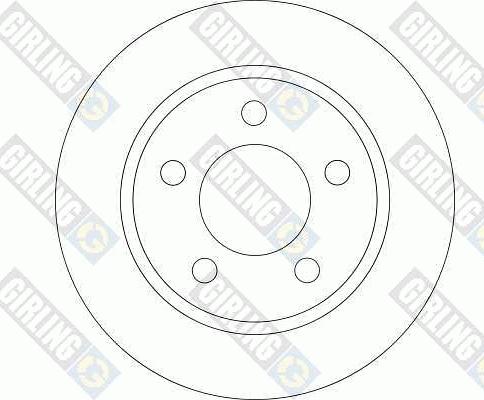 Girling 6044194 - Kočioni disk www.molydon.hr