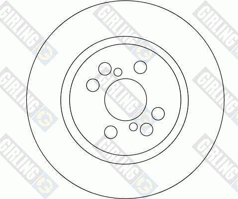 Girling 6044151 - Kočioni disk www.molydon.hr