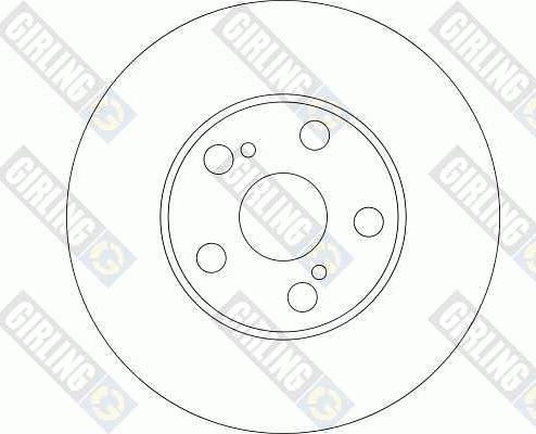 Girling 6044161 - Kočioni disk www.molydon.hr
