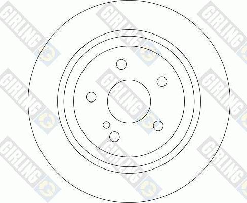 Girling 6044372 - Kočioni disk www.molydon.hr