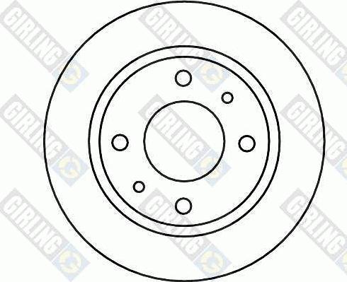 Girling 6044744 - Kočioni disk www.molydon.hr